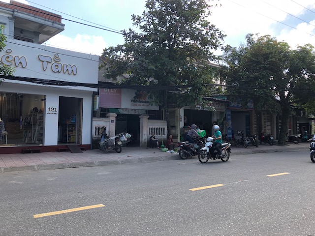 Bán nhà mặt đường Nguyễn Biểu, 0948281626