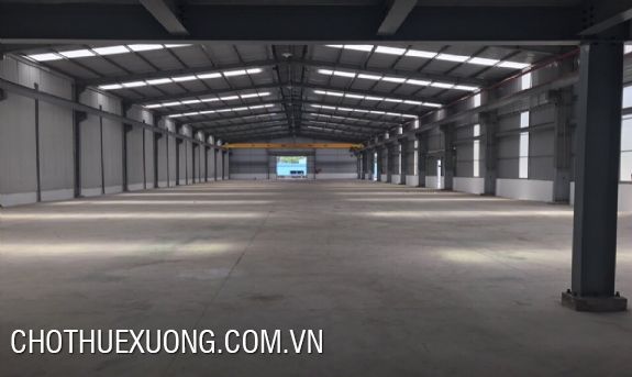 Cho thuê kho, nhà xưởng, đất tại Duy Tiên, Hà Nam, diện tích 2505m2, giá 54 nghìn/m²/tháng