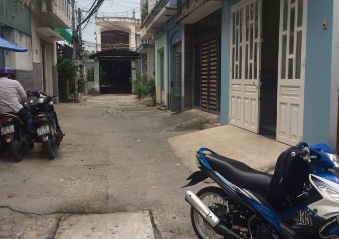 Cần bán nhà hẻm Gò Dầu, Quận Tân Phú