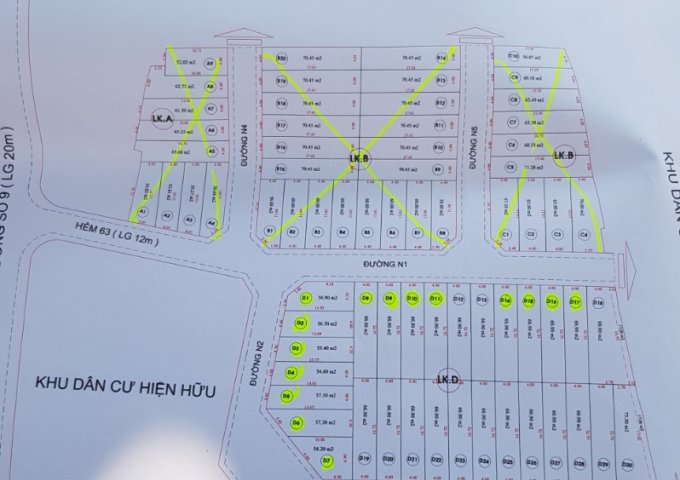 Bán đất hẻm 63 đường Số 9, Trường Thọ, Thủ Đức