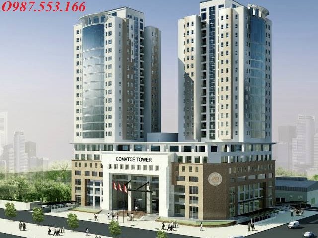 Cần bán gấp căn hộ cao cấp 144.6m2, 3PN chung cư Comatce Tower 61 Ngụy Như Kon Tum ký trực tiếp CĐT