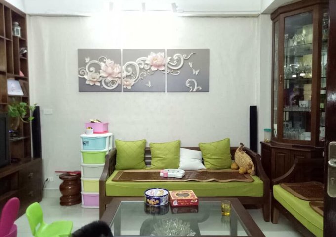 Cần bán nhà ngõ 140 Trần Phú, Hà Đông, 52m2, 5 tầng, MT 4m ô tô đỗ cửa