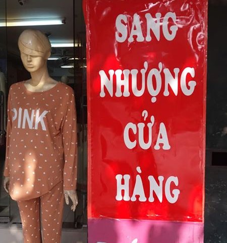 Chính chủ sang nhượng cửa hàng mặt phố Phạm Ngọc Thạch