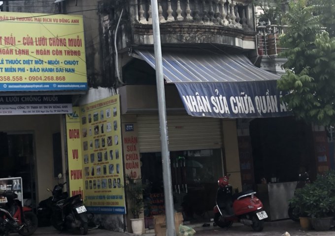 Bán nhà mặt đường số 336 Ngô Gia Tự, Hải An, Hải Phòng