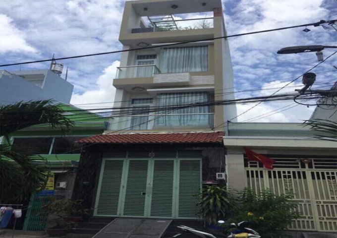 Bán nhà quận 6, mặt tiền đường 6C Bình Phú, nở hậu + 3 lầu