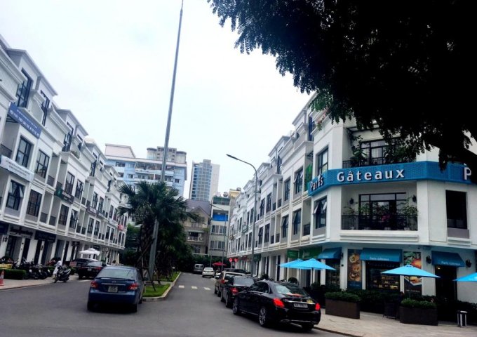 Bán căn góc Shophouse Vinhomes Gardenia B3-01 và B3-02 mặt đường Hàm Nghi 