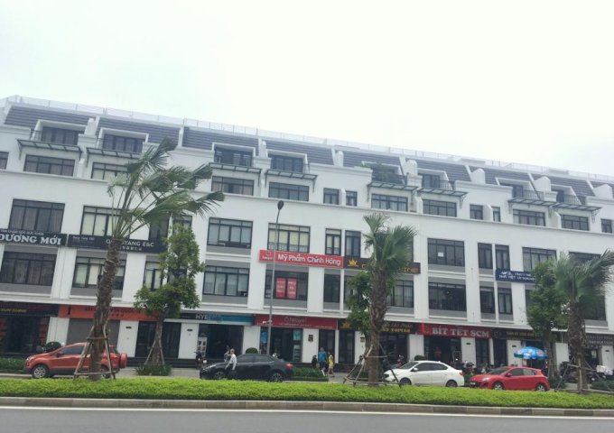 Bán căn góc Shophouse Vinhomes Gardenia B3-01 và B3-02 mặt đường Hàm Nghi 