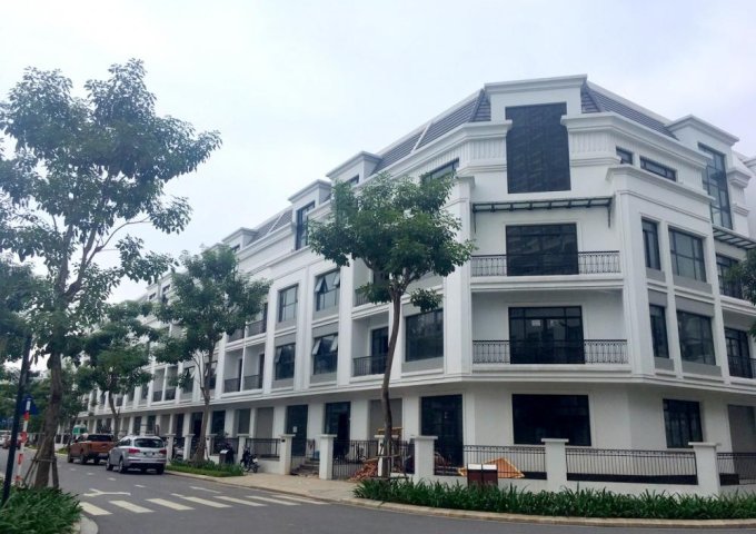 Bán căn góc Shophouse Vinhomes Gardenia B3-01 và B3-02 mặt đường Hàm Nghi 