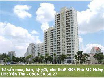 Bán căn hộ Mỹ Phát đường Nguyễn Đức Cảnh Phú Mỹ Hưng giá 5.1 tỷ