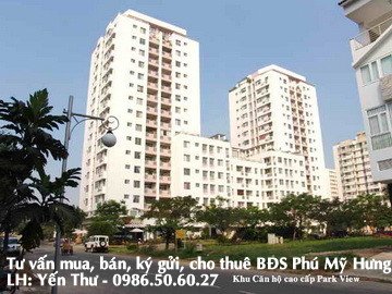 Bán căn hộ penthouses TpHCM Phú Mỹ Hưng. Căn hộ penthouses Park View
