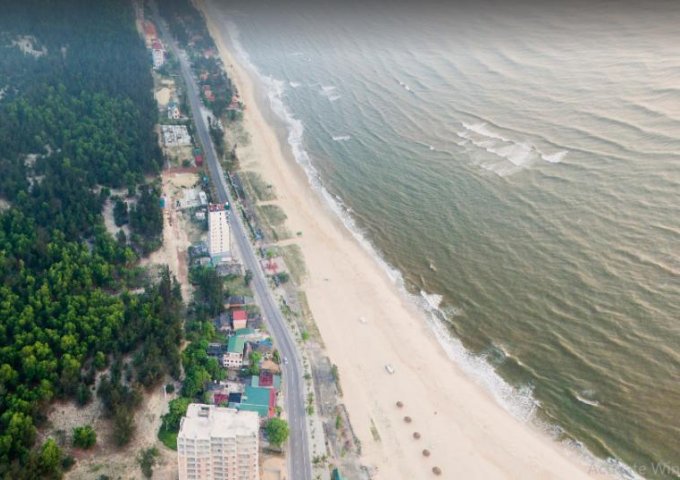 Bán đất biển đường Trương Pháp, Đồng Hới, Quảng Bình. DT 400m2, view trực diện biển