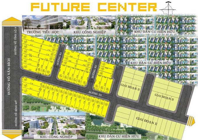 🏡Khu dân cư FUTURE CENTER - CỦ CHI