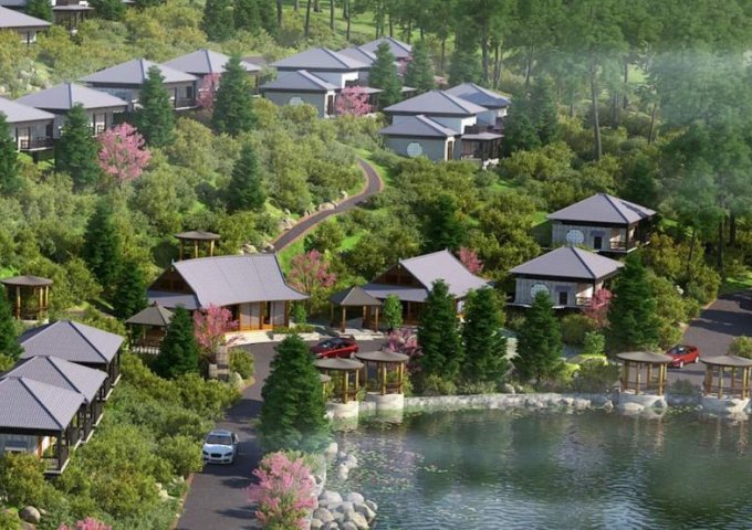Chia sẻ cơ hội sở hữu biệt thự nghỉ dưỡng ven đô đầu tư sinh lời Hasu Village & Resort