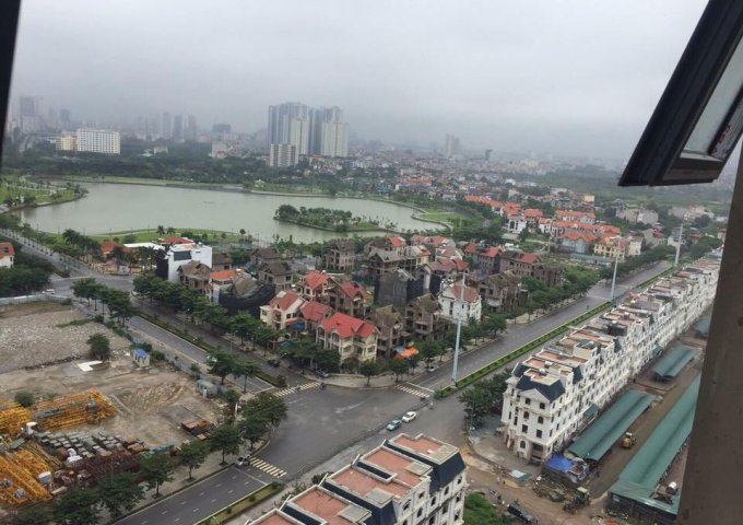 Bán căn hộ 2 phòng ngủ 74,5m2, tòa nhà thương mại HH chung cư 43 Phạm Văn Đồng, view hồ điều hòa