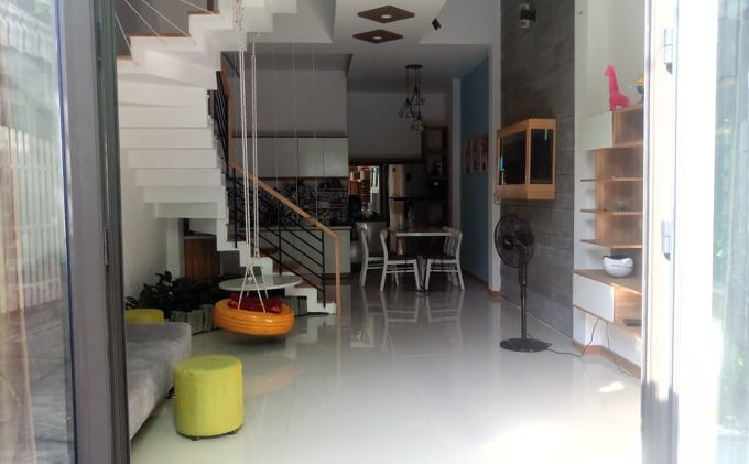 Bán nhà 3 tầng kiệt 74 Trưng Nữ Vương, Q Hải Châu, Đà Nẵng, 48.2m2