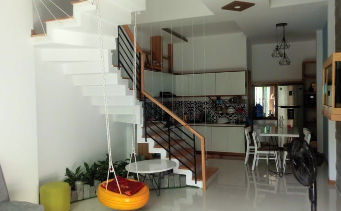 Bán nhà 3 tầng kiệt 74 Trưng Nữ Vương, Q Hải Châu, Đà Nẵng, 48.2m2