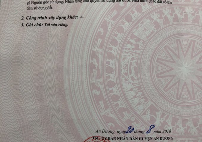 Bán đất mặt đường 351 Cầu Đen, Đặng Cương, An Dương, Hải Phòng. Giá 17 triệu/m.