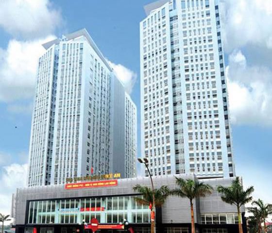 Chung cư Dầu Khí Quang Trung. Tel: 0986553739