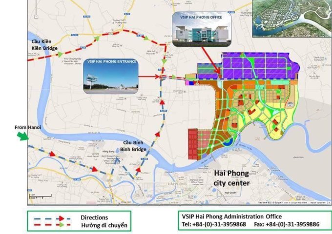 dự án centa city - Vsip - Thủy Nguyên - Hải Phòng