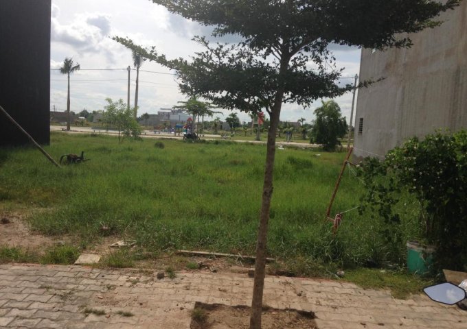 Bán đất thổ cư chính chủ (sổ hồng), KDC Mỹ Hạnh Hoàng Gia, Đức Hòa, Long An, 85m2, giá 1.05 tỷ 