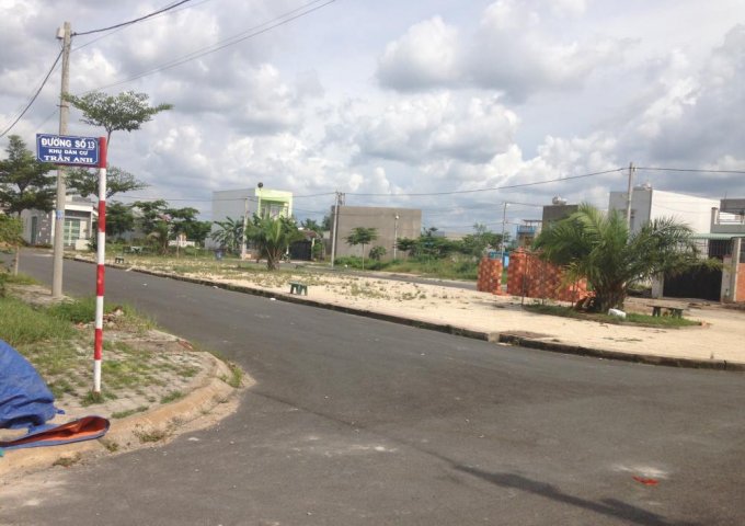 Bán đất thổ cư chính chủ (sổ hồng), KDC Mỹ Hạnh Hoàng Gia, Đức Hòa, Long An, 85m2, giá 1.05 tỷ 