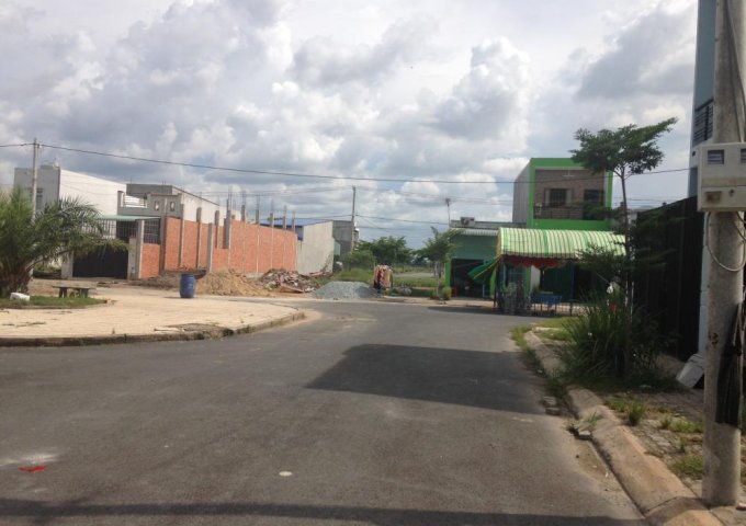 Bán đất thổ cư chính chủ (sổ hồng), KDC Mỹ Hạnh Hoàng Gia, Đức Hòa, Long An, 85m2, giá 1.05 tỷ 