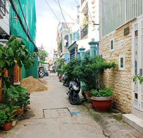 Nhà hẻm xe hơi 216 Bùi Văn Ba, Phường Tân Thuận Đông, Quận 7 