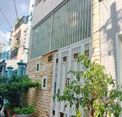 Nhà hẻm xe hơi 216 Bùi Văn Ba, Phường Tân Thuận Đông, Quận 7 