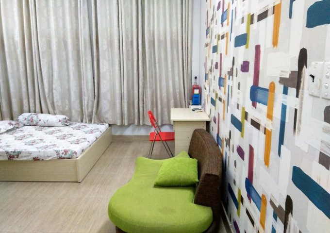 Cho thuê phòng đủ nội thất gần chợ Tân Định, Q1. Giá 6tr
