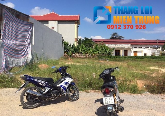 Bán đất mặt tiền đường Trịnh Công Sơn, Bắc Lý, Đồng Hới, đất đẹp tiềm năng, đường nhựa 10.5m đầu tư sinh lời