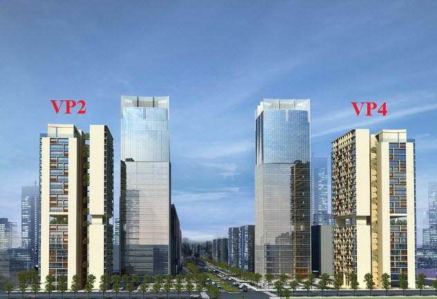 Bán căn hộ 2304 VP4 bán đảo Linh Đàm, 91.71m2 giá 3,3 tỷ, đủ nội thất cao cấp