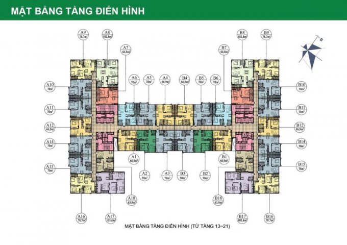 Chưa tới 1 tỷ 5, sở hữu chung cư sang trọng dự án Hoành Sơn Complex, 282 Nguyễn Huy Tưởng