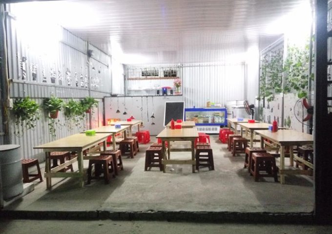 CỰC HOT! ĐẸP! Cho thuê mặt bằng 2 tầng kinh doanh ăn uống tại Long Biên