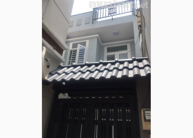 Bán nhà hẻm 4m Tây Thạnh, Tân Phú, 3.7x17.5m, 1 lầu giá 3.7 tỷ