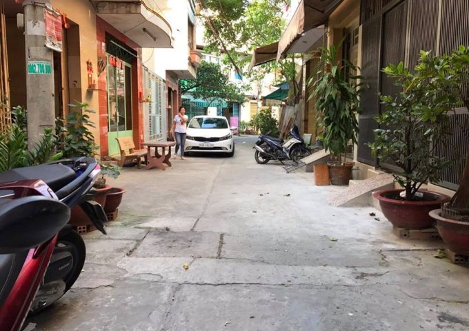 Nhà hẻm 5m 229 Trịnh Đình Trọng, Phú Trung, Tân Phú, 4x11m, 4 tấm, 5ty5