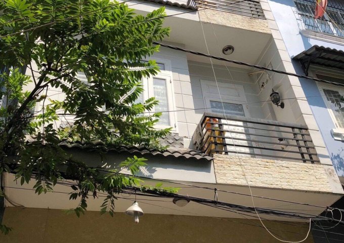 Bán nhà hẻm 354/41 Phan Văn Trị, P11, Bình Thạnh, diện tích: 4.5mx10m công nhận đủ