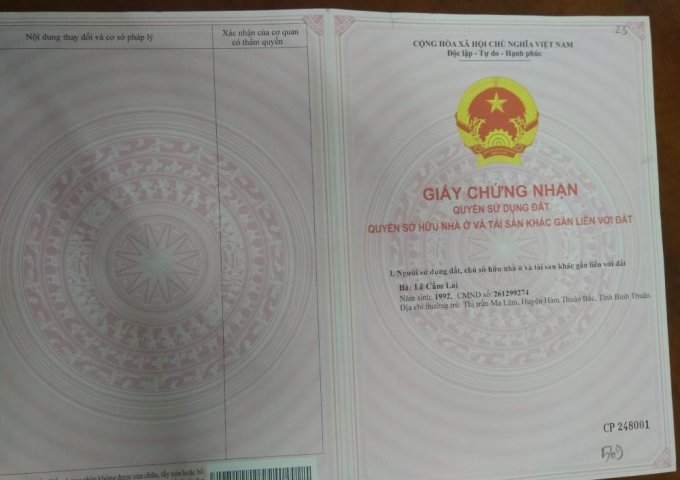 Đất chính chủ đường Võ Văn Ngân, Thị Trấn Đức Hòa,  gần Chợ Đức Hòa, giá 550 triệu/110 m2, LH: 0792903937 Tâm