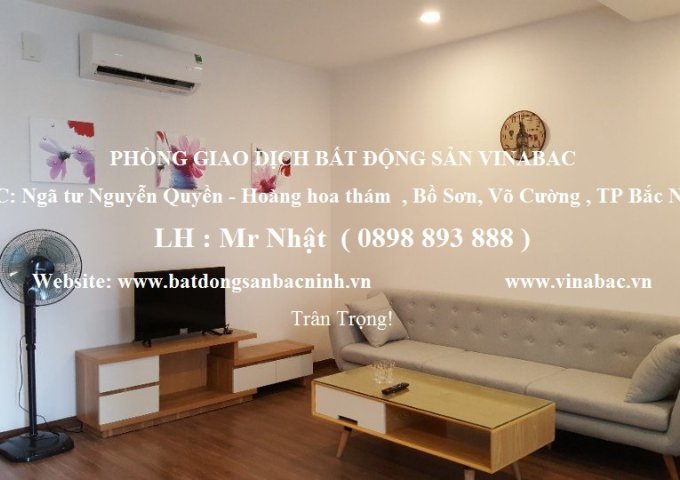 Sang nhương căn hộ chung cư Royal Park full nội thất tại Thành phố Bắc Ninh
