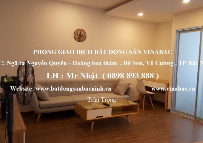Sang nhương căn hộ chung cư Royal Park full nội thất tại Thành phố Bắc Ninh