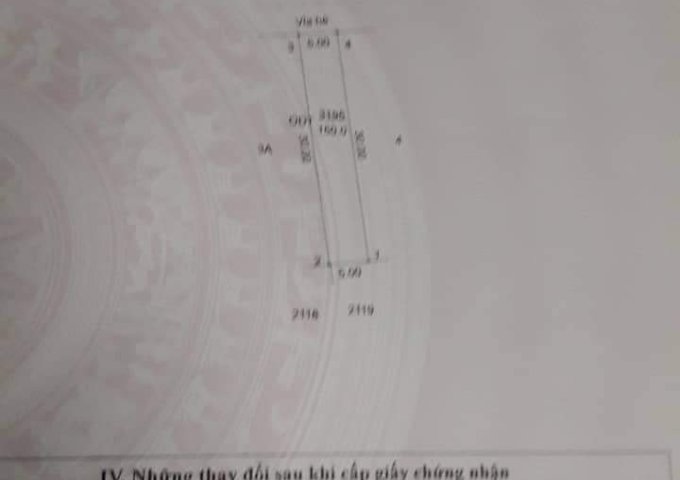 bán nhanh lô đất trong kdc trường sơn bình chuẩn