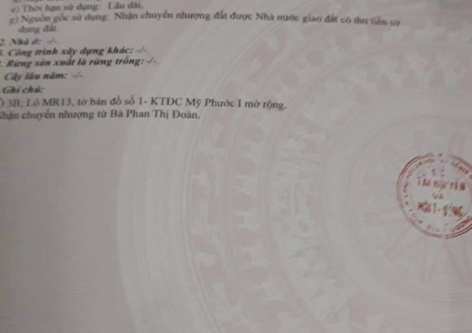 bán nhanh lô đất trong kdc trường sơn bình chuẩn