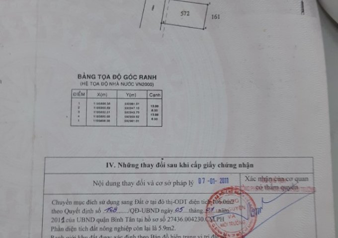 Bán nhà 2 MT 8x14m, ngay chợ Phan Đăng Giảng, sổ hồng riêng, giá 5,5 tỷ