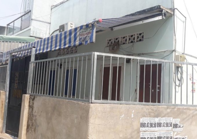 Bán nhà 2 MT 8x14m, ngay chợ Phan Đăng Giảng, sổ hồng riêng, giá 5,5 tỷ
