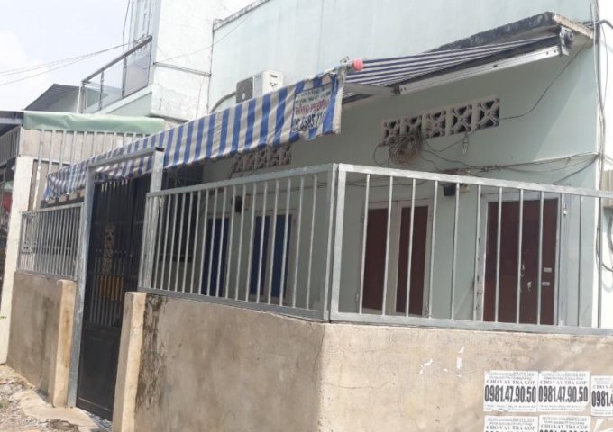 Bán nhà 2 MT 8x14m, ngay chợ Phan Đăng Giảng, sổ hồng riêng, giá 5,5 tỷ