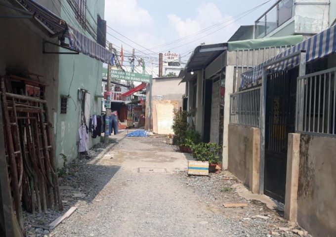 Bán nhà 2 MT 8x14m, ngay chợ Phan Đăng Giảng, sổ hồng riêng, giá 5,5 tỷ