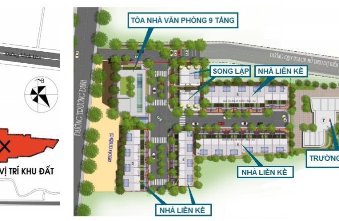 Bán liền kề dự án Minori Village 67A Trương Định giá tốt