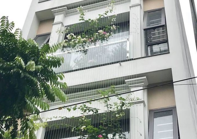 Bán nhà 5 tầng mới xây gần chợ Bông Đỏ, La Khê, Hà Đông