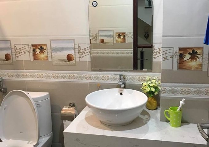 Bán nhà 5 tầng mới xây gần chợ Bông Đỏ, La Khê, Hà Đông