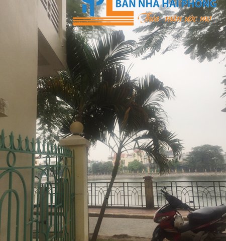 Bán nhà số 82B/33 Chu Văn An (mặt hồ An Biên), Ngô Quyền, Hải Phòng