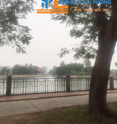 Bán nhà số 82B/33 Chu Văn An (mặt hồ An Biên), Ngô Quyền, Hải Phòng